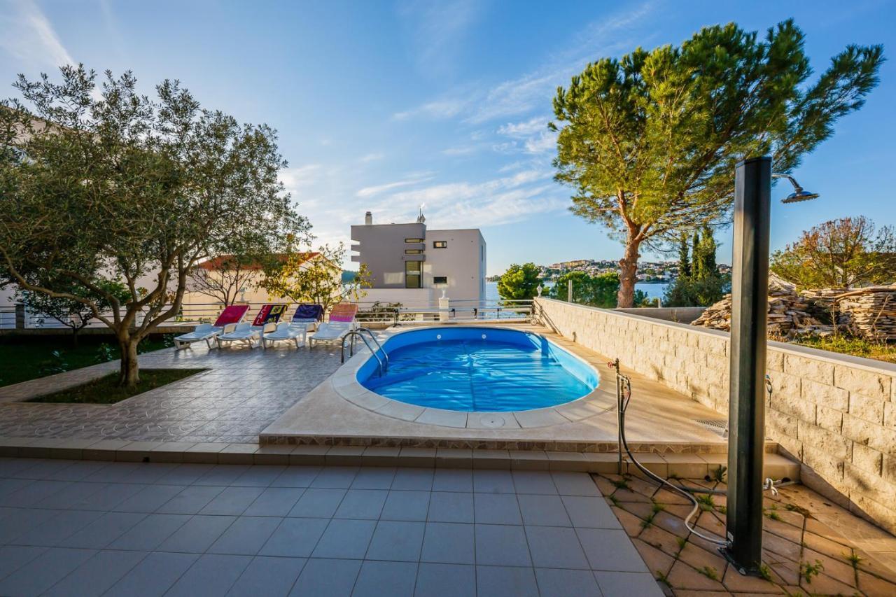 Apartamenty z basenem ILJA Rogoznica (Sibenik-Knin) Bagian luar foto