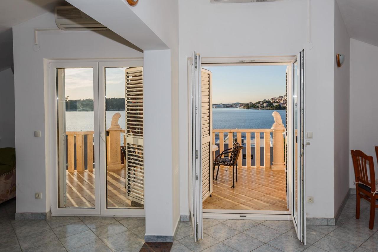 Apartamenty z basenem ILJA Rogoznica (Sibenik-Knin) Bagian luar foto
